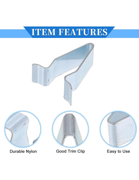 20 Clips de Retención de Panel de Puerta VekAuto para Audi A3