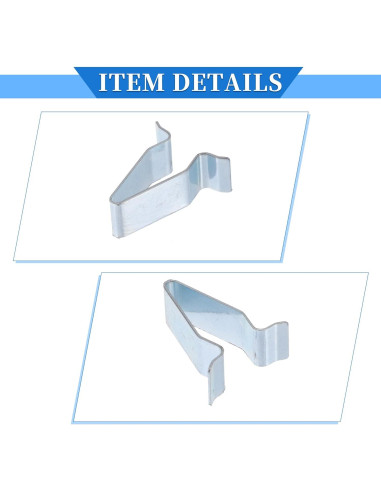 20 Clips de Retención de Panel de Puerta VekAuto para Audi A3