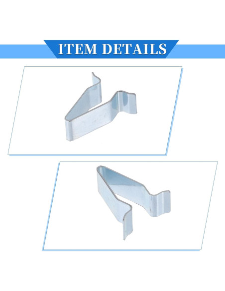 20 Clips de Retención de Panel de Puerta VekAuto para Audi A3