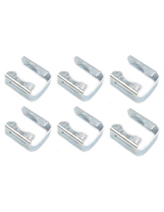 Clip de retención de metal HiSport para inyector de combustible BMW