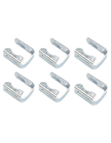 Clip de retención de metal HiSport para inyector de combustible BMW