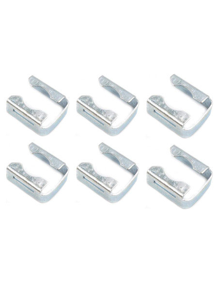 Clip de retención de metal HiSport para inyector de combustible BMW