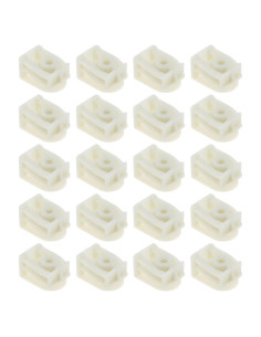 20 Sujetadores de Paneles Aislamiento ECSiNG para BMW