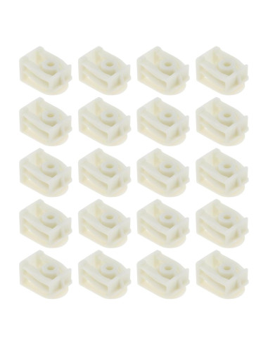 20 Sujetadores de Paneles Aislamiento ECSiNG para BMW