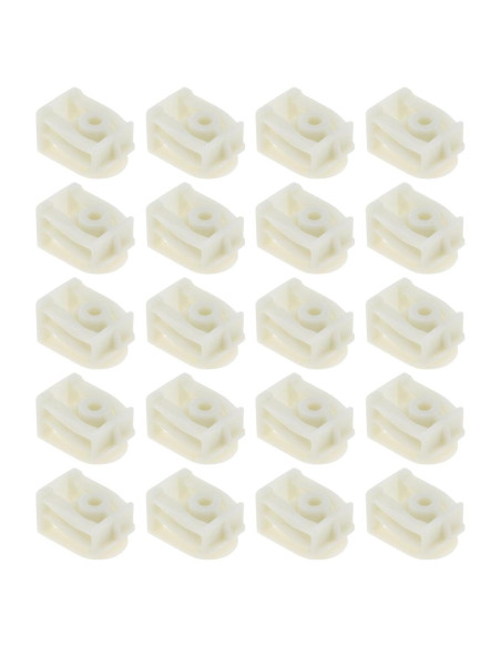 20 Sujetadores de Paneles Aislamiento ECSiNG para BMW