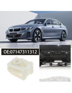 20 Sujetadores de Paneles Aislamiento ECSiNG para BMW 2