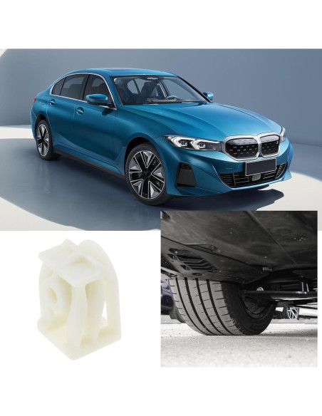 20 Sujetadores de Paneles Aislamiento ECSiNG para BMW