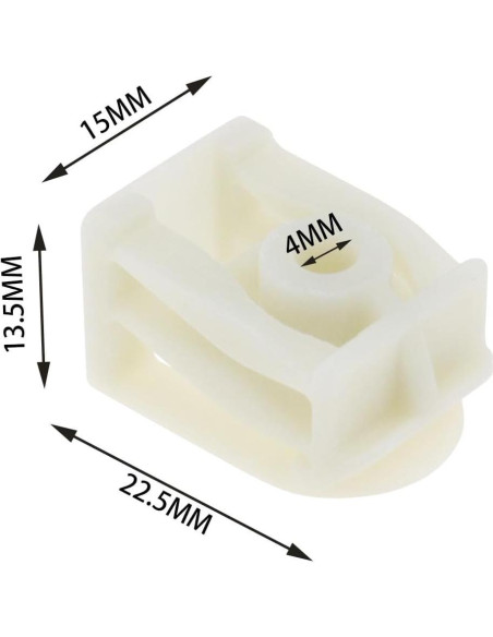 20 Sujetadores de Paneles Aislamiento ECSiNG para BMW