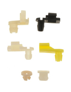 Clip de Varilla de Cerradura de Puerta Dorman 75450 - 6 Piezas 2