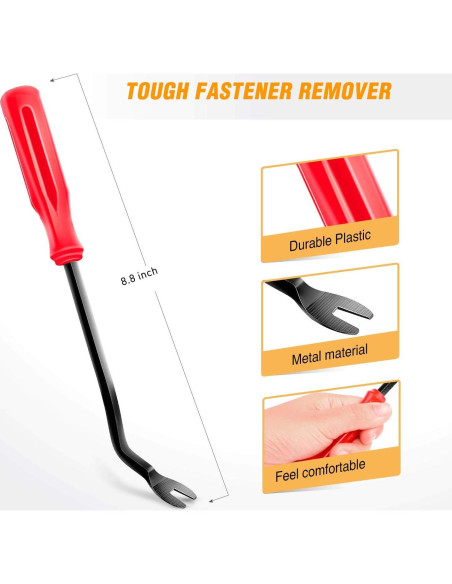 Kit de 120 Clips de Remache GOOACC GRC-30 + Removedor