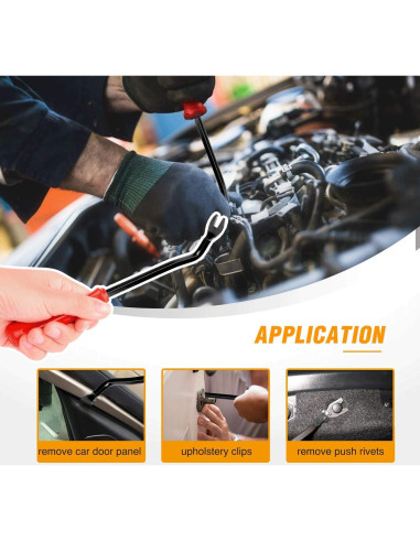 Kit de 120 Clips de Remache GOOACC GRC-30 + Removedor