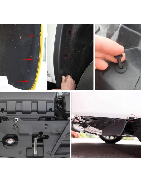 Kit de 120 Clips de Remache GOOACC GRC-30 + Removedor