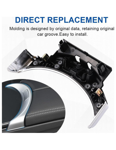 Botón de Liberación Reposabrazos Central JDMON para Mercedes-Benz