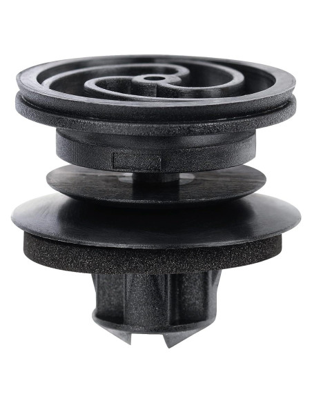 Sujetadores de Panel de Recorte OAUTOO 25pcs para VW 3B0-868-243