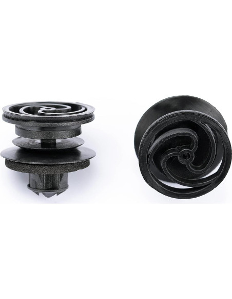 Sujetadores de Panel de Recorte OAUTOO 25pcs para VW 3B0-868-243