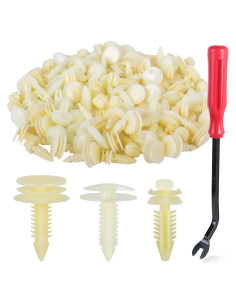 Xislet 120 Piezas Sujetadores de Panel de Puerta GM 10153057