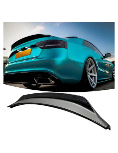 Alerón Trasero NEESPOC para Audi A5 8T Coupe 2008-2017 Negro