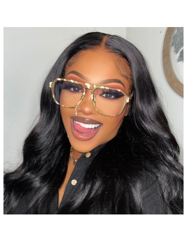 Gafas VOOGLAM Aviador Anti-Luz Azul para Ojos Secos