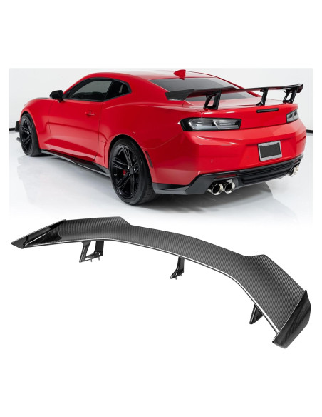 Alerón Trasero Fibra de Carbono DC Carparts para Chevy Camaro 2016-2024