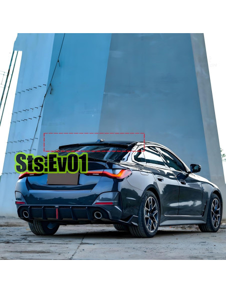 Alerón Trasero para Ventana Techo BMW G26 4 Series 2021-2025