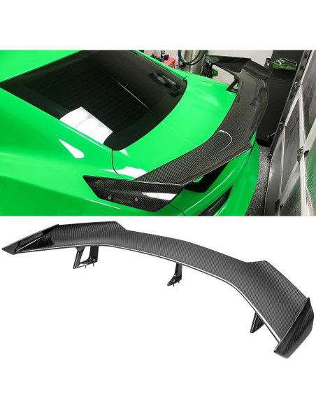 Alerón Trasero Fibra de Carbono DC Carparts para Chevy Camaro 2016-2024