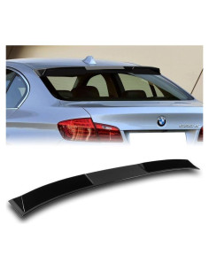 Alerón Trasero BMW 5-Series M5 F10 2011-2016 Negro Perla
