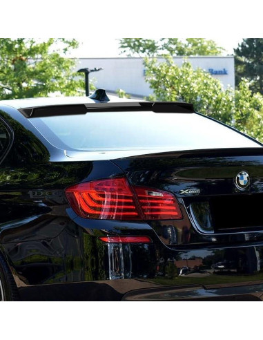 Alerón Trasero BMW 5-Series M5 F10 2011-2016 Negro Perla