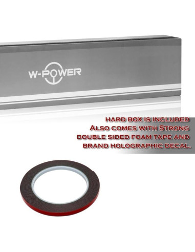 Alerón Trasero BMW 5-Series M5 F10 2011-2016 Negro Perla