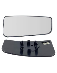 Espejo calefaccionado lado derecho Ford F150 F250 F350 2015-2022