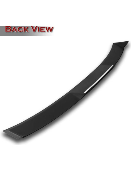 Alerón Trasero BMW 5-Series M5 F10 2011-2016 Negro Perla