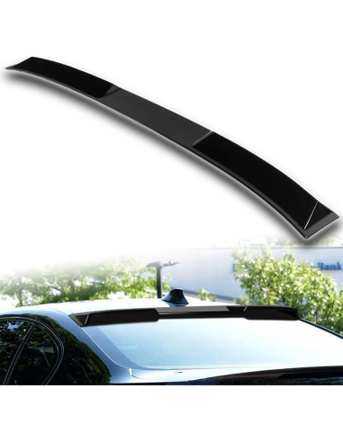 Alerón Trasero BMW 5-Series M5 F10 2011-2016 Negro Perla