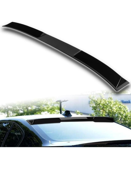 Alerón Trasero BMW 5-Series M5 F10 2011-2016 Negro Perla