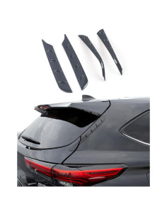 Spoiler Trasero Cubierta Alas Lateral Toyota Highlander 2021-2025 4Pcs ABS