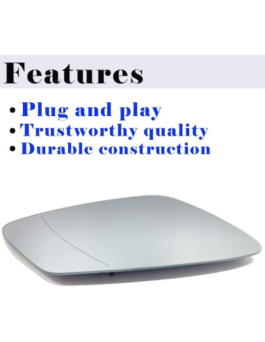 Cristal Espejo Calentado Derecho BMW Danbojit 51167285006