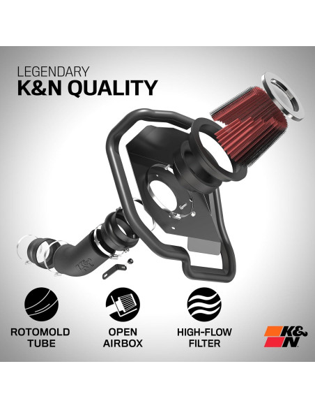 Sistema de Admisión de Aire Frío K&N 57-0515 para Audi A4/A6