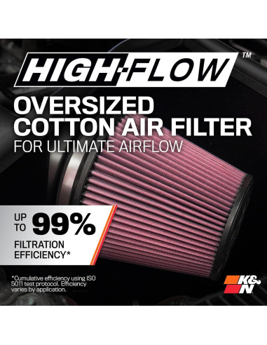 Sistema de Admisión de Aire Frío K&N 57-0515 para Audi A4/A6