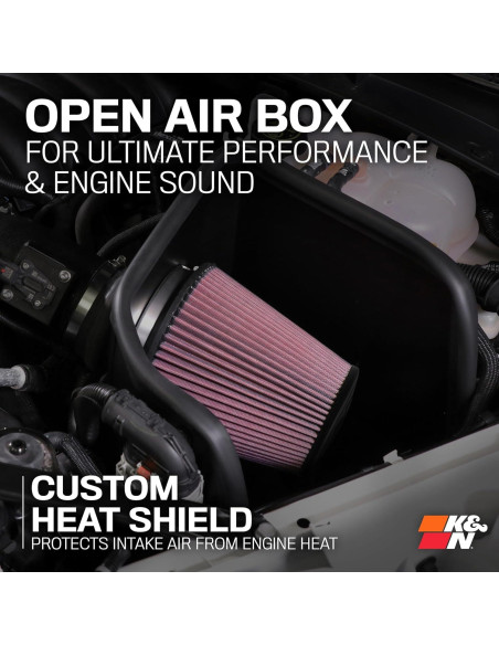 Sistema de Admisión de Aire Frío K&N 57-0515 para Audi A4/A6