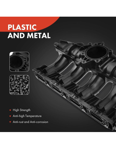 Colector de Admisión A-Premium para Audi y VW 2.0L