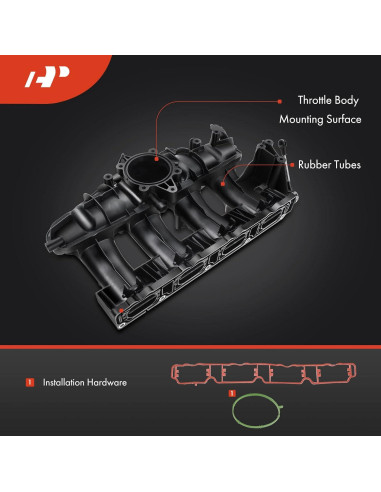 Colector de Admisión A-Premium para Audi y VW 2.0L