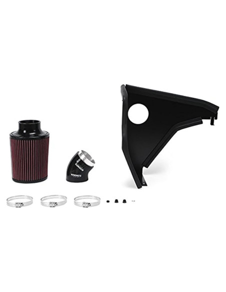 Kit de Admisión de Aire Mishimoto MMAI-E46-99BK para BMW E46