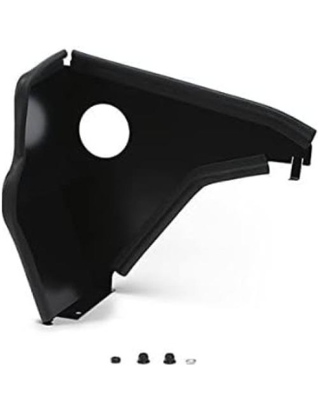 Kit de Admisión de Aire Mishimoto MMAI-E46-99BK para BMW E46