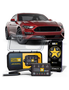 Controlador de Respuesta Acelerador Pedal Commander Ford Mustang 2011-2025