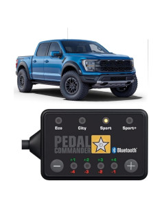 Controlador de Respuesta Acelerador Pedal Commander Ford F150 Raptor 2011-2025