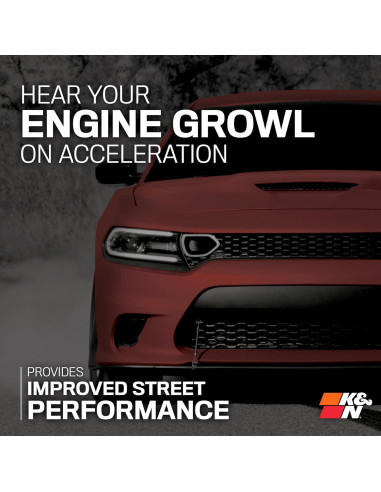 Sistema de Admisión de Aire Frío K&N 69-1507TS para Honda Accord 2018-2022