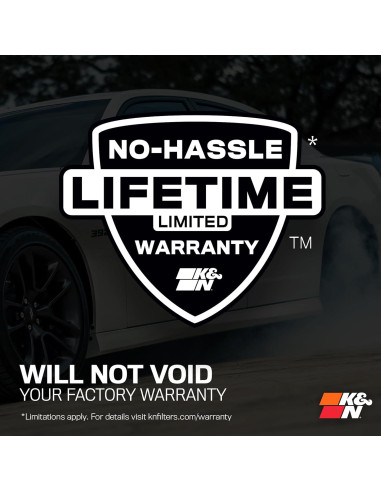 Sistema de Admisión de Aire Frío K&N 69-1507TS para Honda Accord 2018-2022