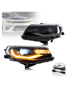 Faros LED VLAND para Chevrolet Camaro 2016-2018 LT, SS, RS, ZL