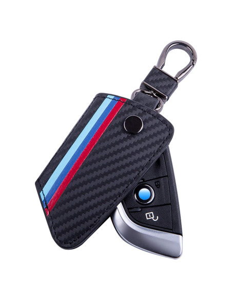 Funda de Llave JKCOVER para BMW X1 X5 X6 5 7 Series