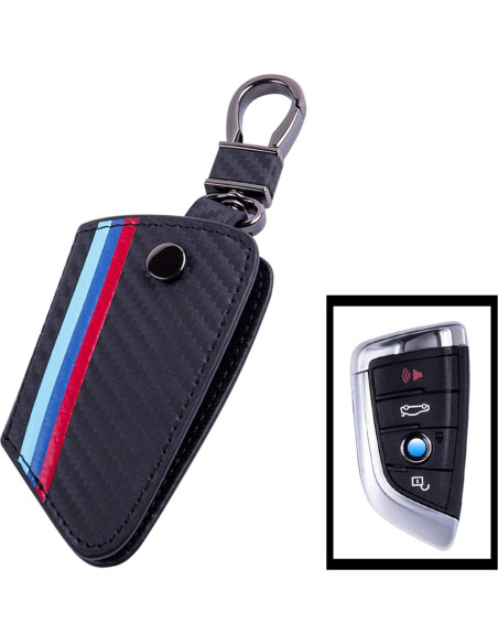 Funda de Llave JKCOVER para BMW X1 X5 X6 5 7 Series