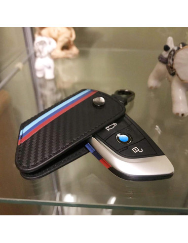 Funda de Llave JKCOVER para BMW X1 X5 X6 5 7 Series