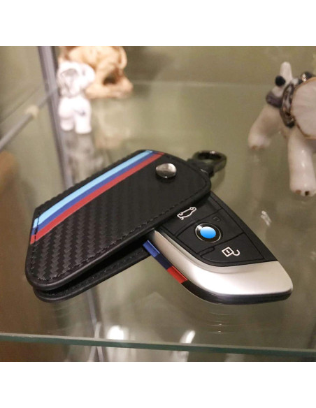 Funda de Llave JKCOVER para BMW X1 X5 X6 5 7 Series